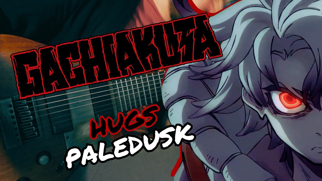 [🎸TABS] Gachiakuta OP『HUGs // Paledusk』ガチアクタ OP (Guitar Cover)