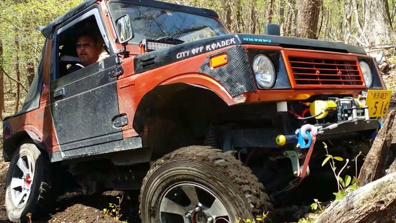 ジムニー　赤城の聖地に行って来ました　3WD
