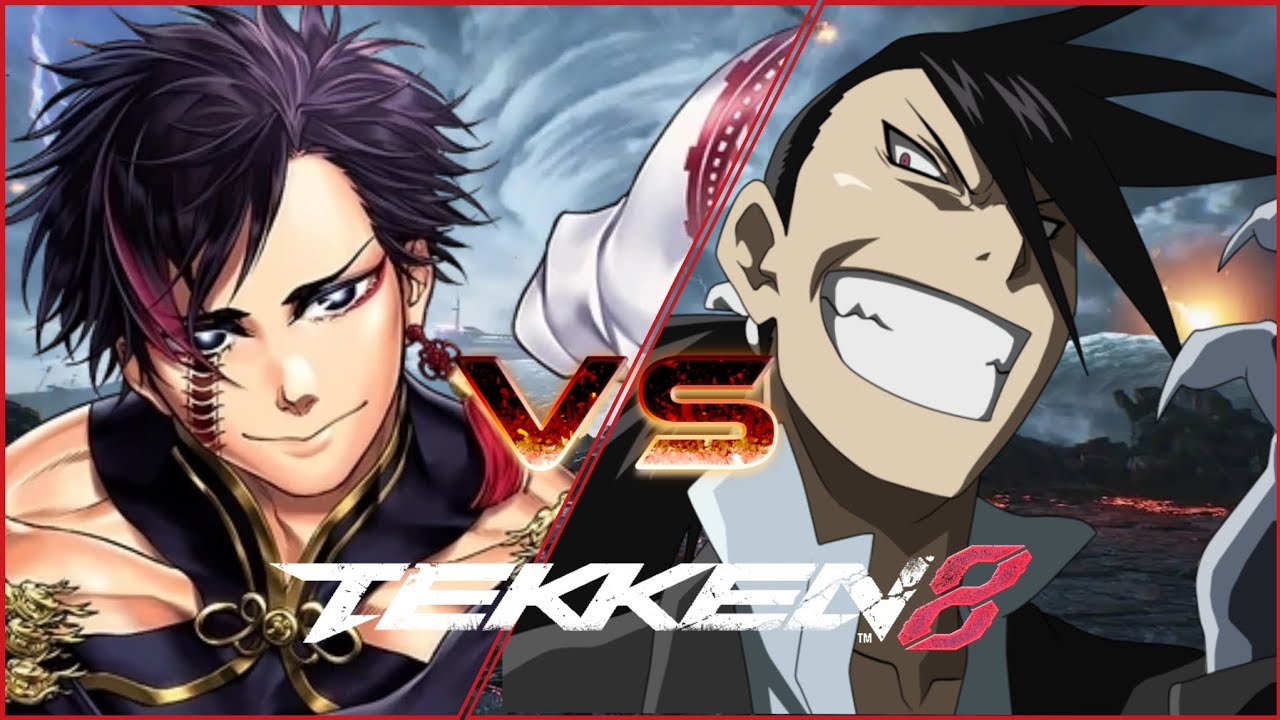 Qin Shi Huang vs Ling Yao (Record of Ragnarok vs Full Metal Alchemist) - Tekken 8