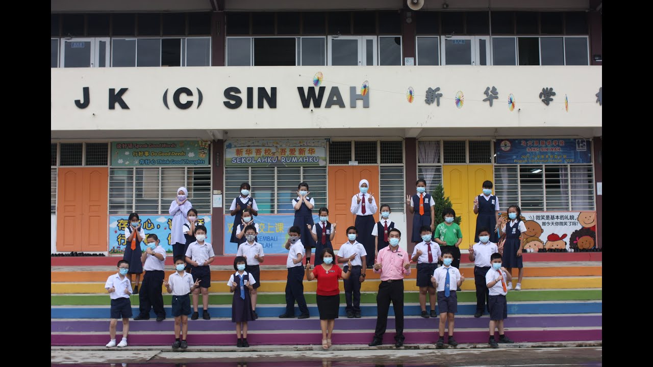新华小学 2022/2023 毕业生点滴短片（6W）