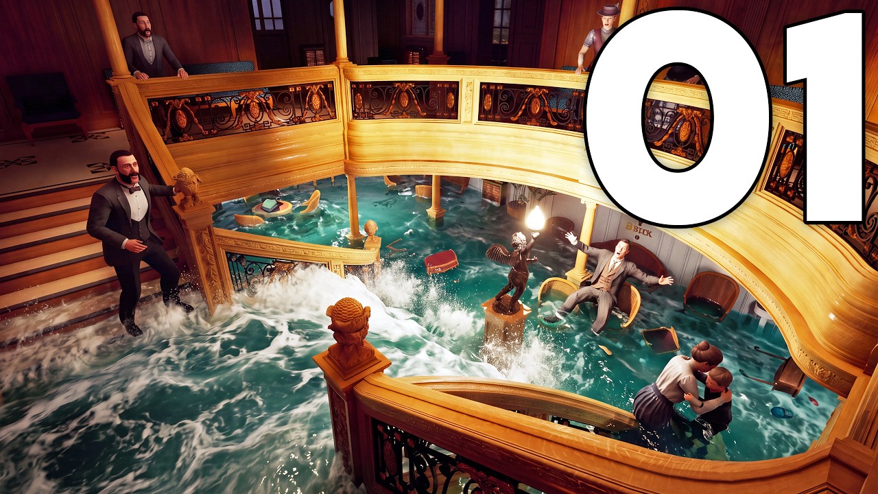Titanic Escape Simulator &mdash; Полная версия игры