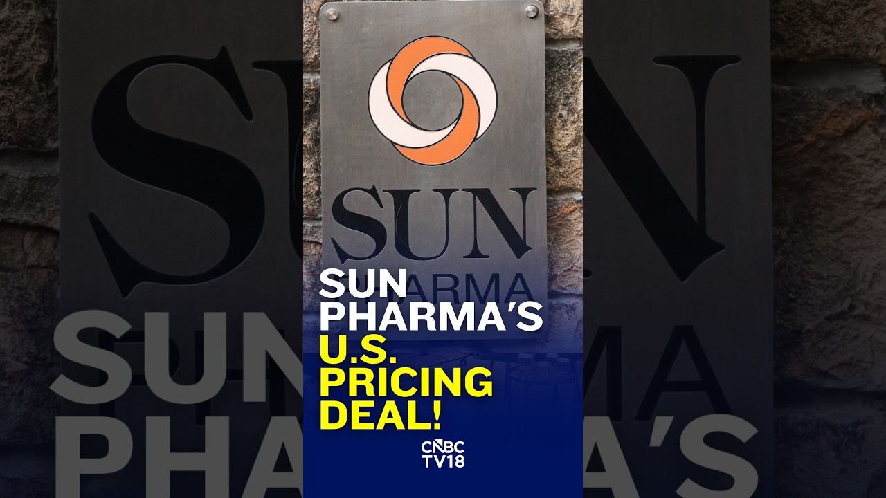 Sun Pharma Signs MFN Pricing Deal With US Government | Gets 2+ Years Of Tariff Relief | N18S