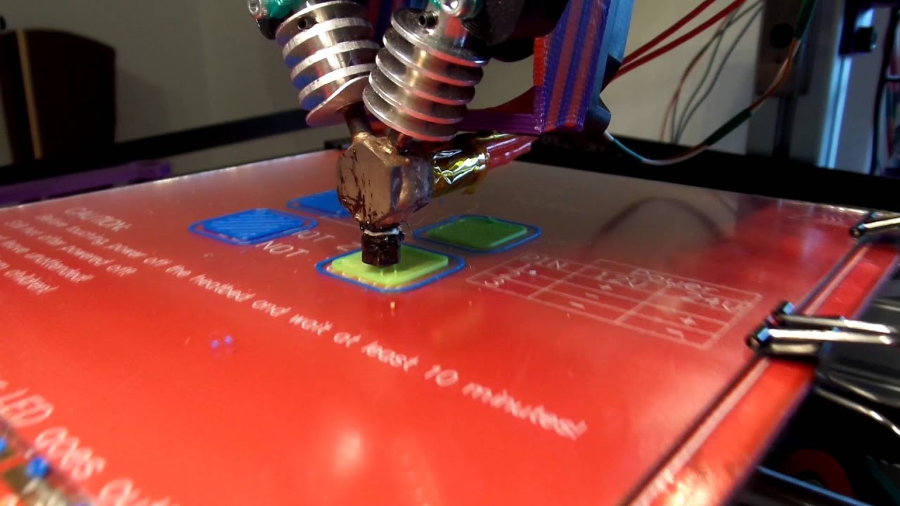 Dual Extruder Reprap
