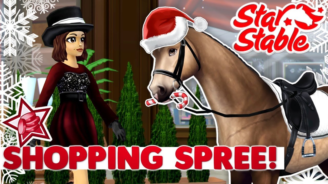 Рождественский шопинг в Star Stable! — Покупка лошадей 🎄