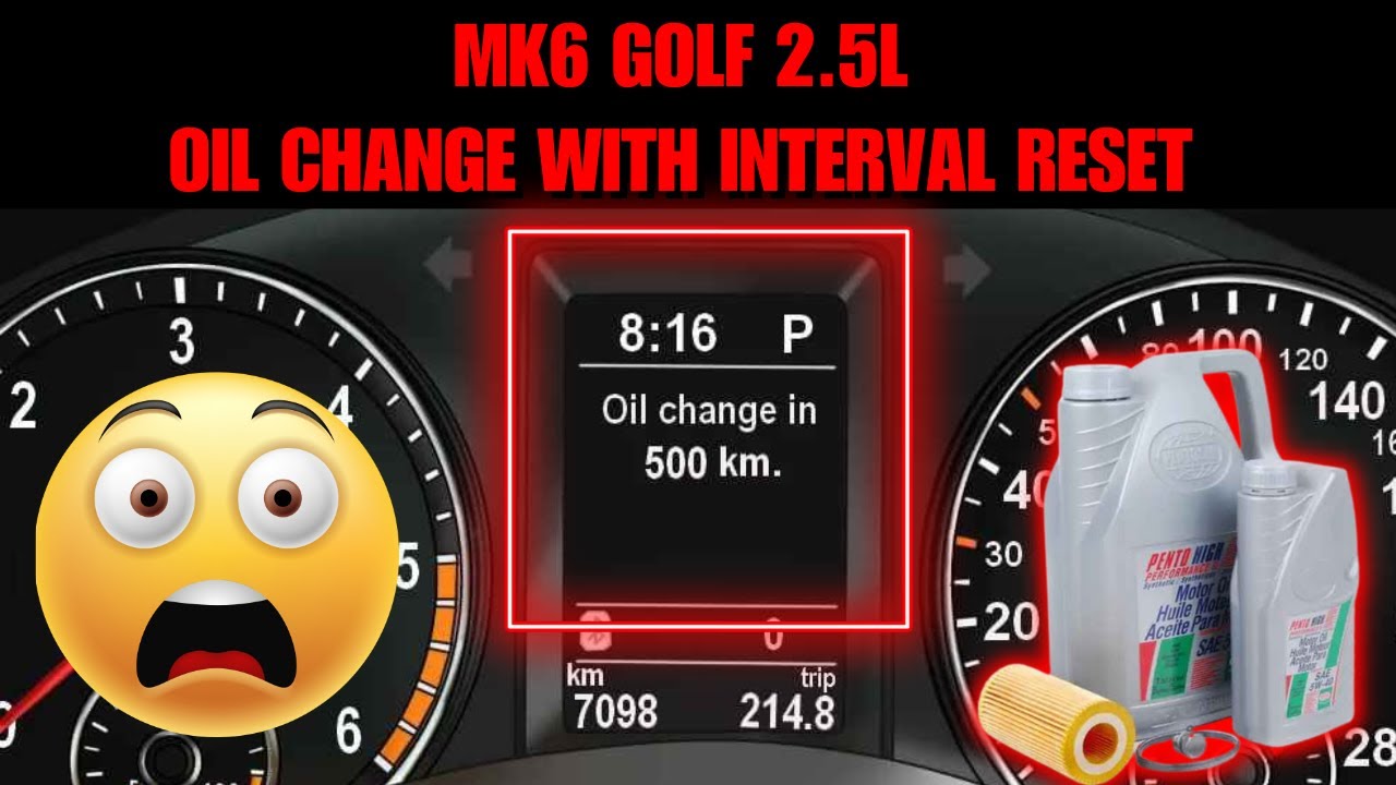 2010-2014 VW Golf: Oil Change + Service Reset How-To!