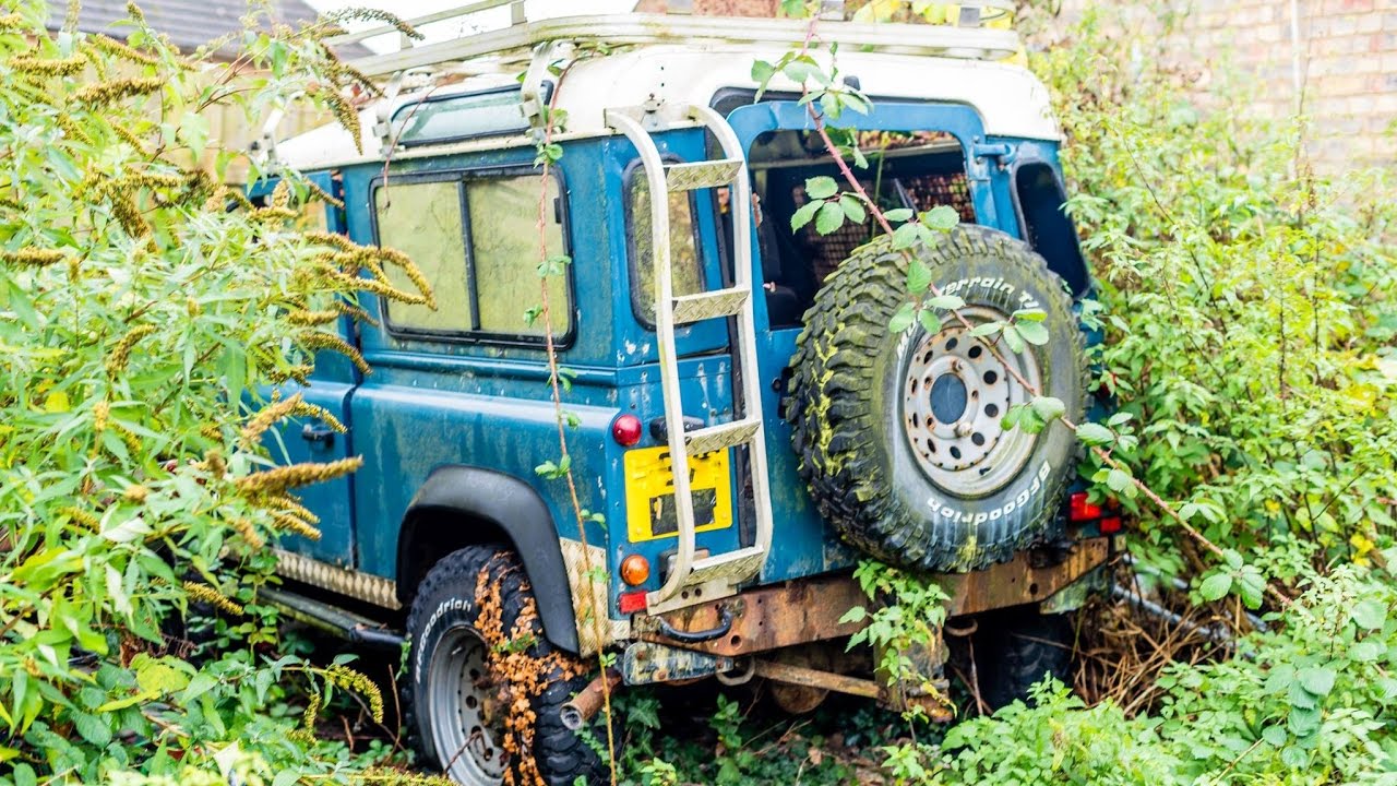 Defender 300Tdi Rebuild - 1. Initial Inspection