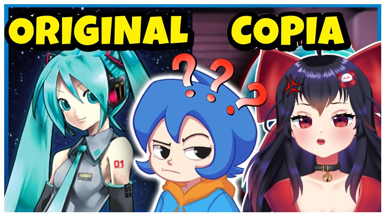 Polar: La Copia de MIKU Que Todos Odiaron YadiDoll Reacciona a Derker bluer
