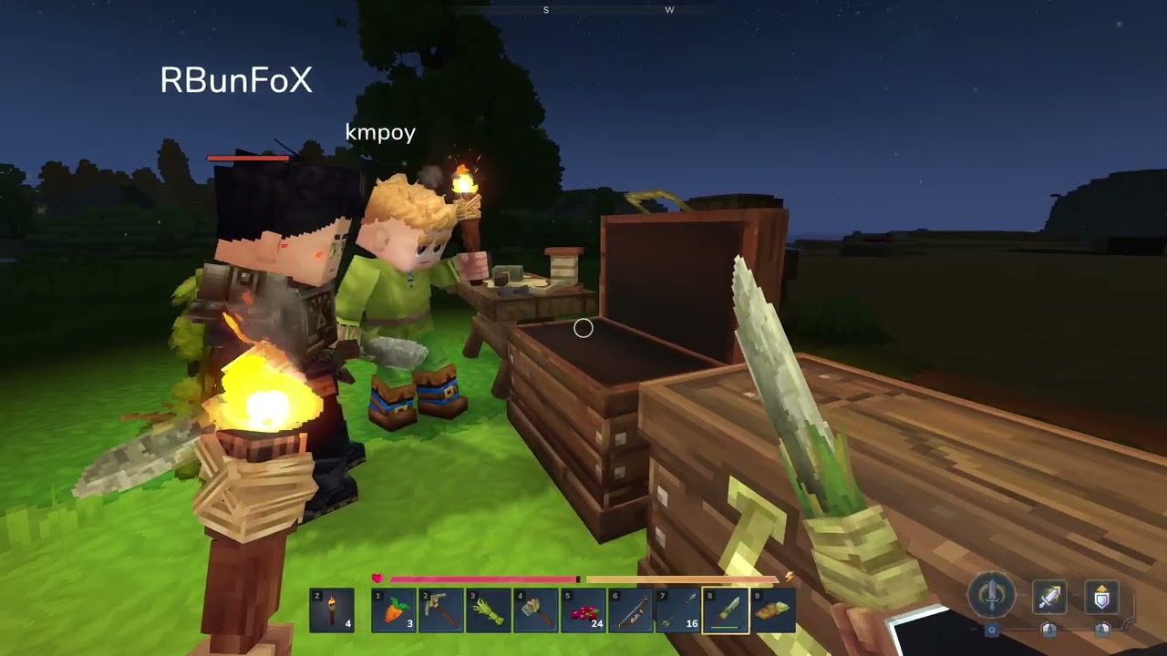 Explorando cuevas en Hytale. #2