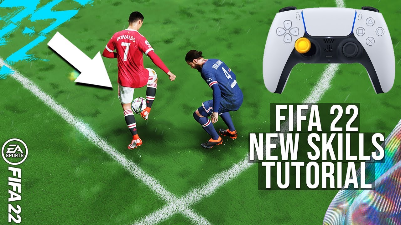 FIFA 22 — 5 САМЫХ ЭФФЕКТИВНЫХ приёмов, чтобы победить соперника и одержать больше побед! (ОБУЧЕНИЕ)