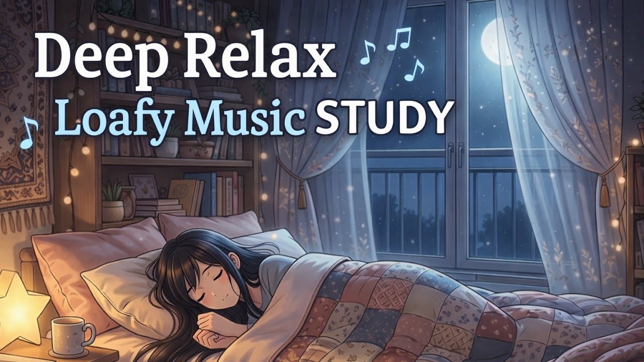 Deep Night Lofi – Calm Beats for Sleep & StudyMidnight Lofi Vibes | Deep Chill & Relax