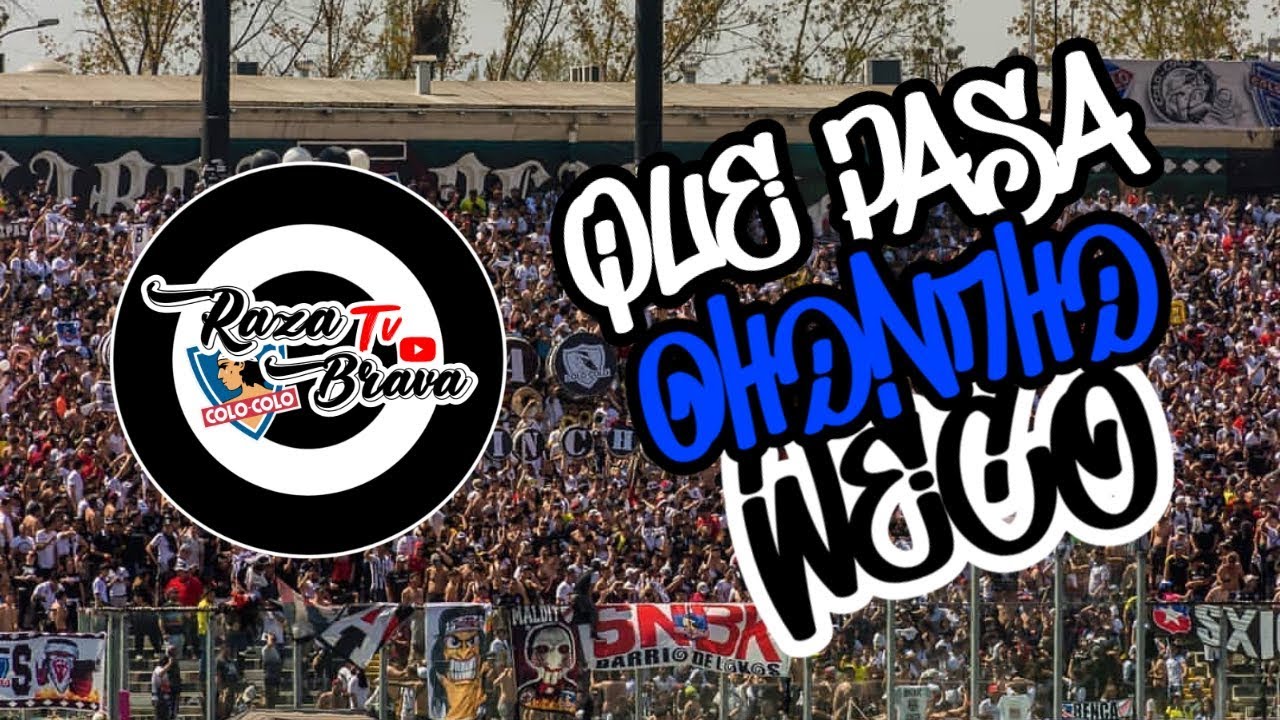 QUE PASA CHUNCHO HUECO - GARRA BLANCA (VIDEO LYRIC)