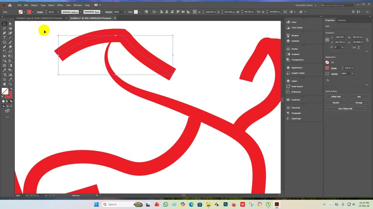 Simple Gradient দিয়ে এমন ডিজাইন করুন যা Adobe Stock-এ দ্রুত Approved ও Download হয়!
