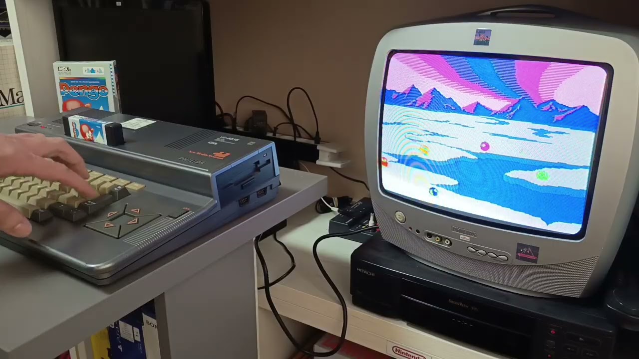 Pengo (MSX)