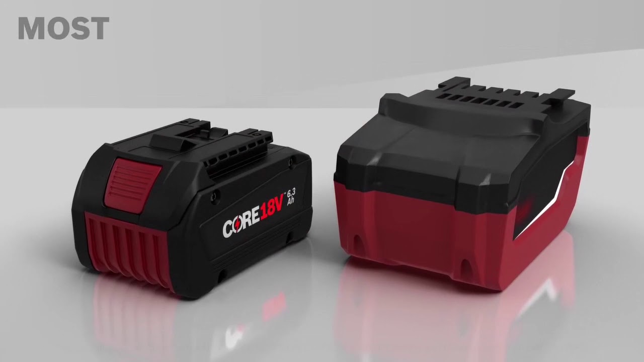 18v Bosch ProCORE Batteries from Power Tools UK