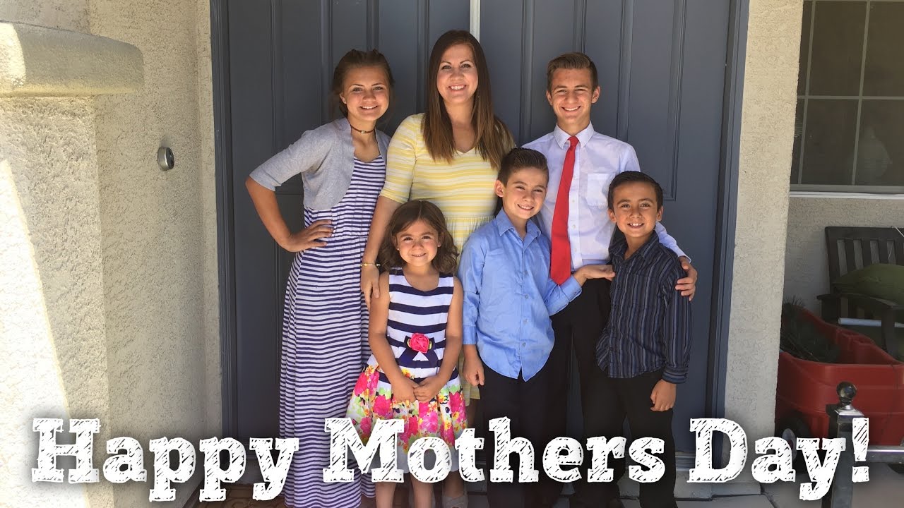 HAPPY MOTHER'S DAY | BREAKFAST IN BED | DINNER ON TABLE | PHILLIPS FamBam Vlogs