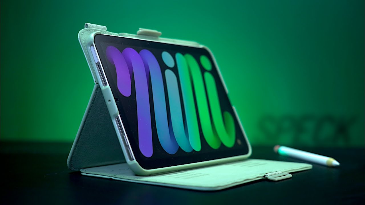 iPad Mini 6 | SPECK Balance Folio Case Review