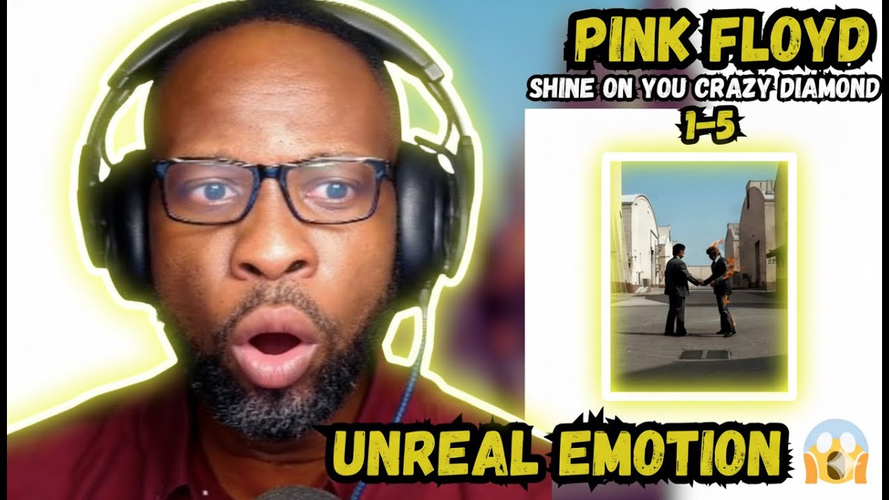 FIRST TIME HEARING PINK FLOYD - SHINE ON YOU CRAZY DIAMOND 😱✨ MIND-BLOWING MASTERPIECE REACTION!