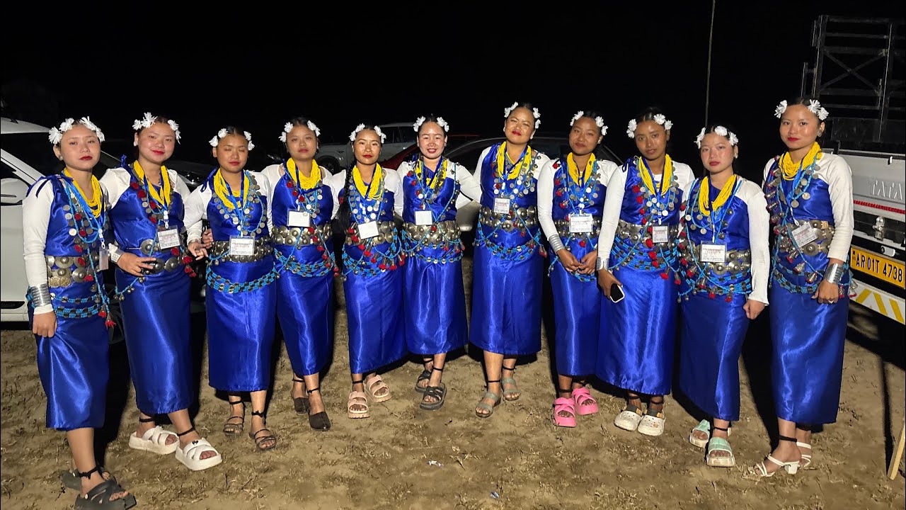 18th Balijan pastoral range programs Dance by Kokila baptish church women party ⛪️