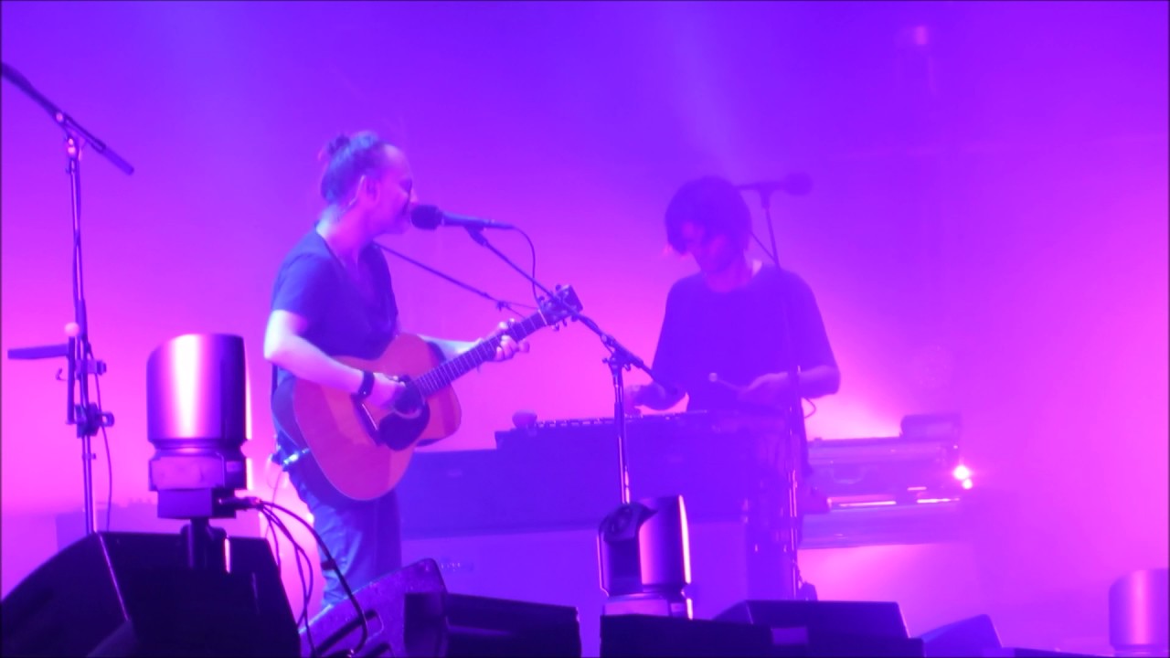 Radiohead - No Surprises - Live in Tel Aviv Israel 2017