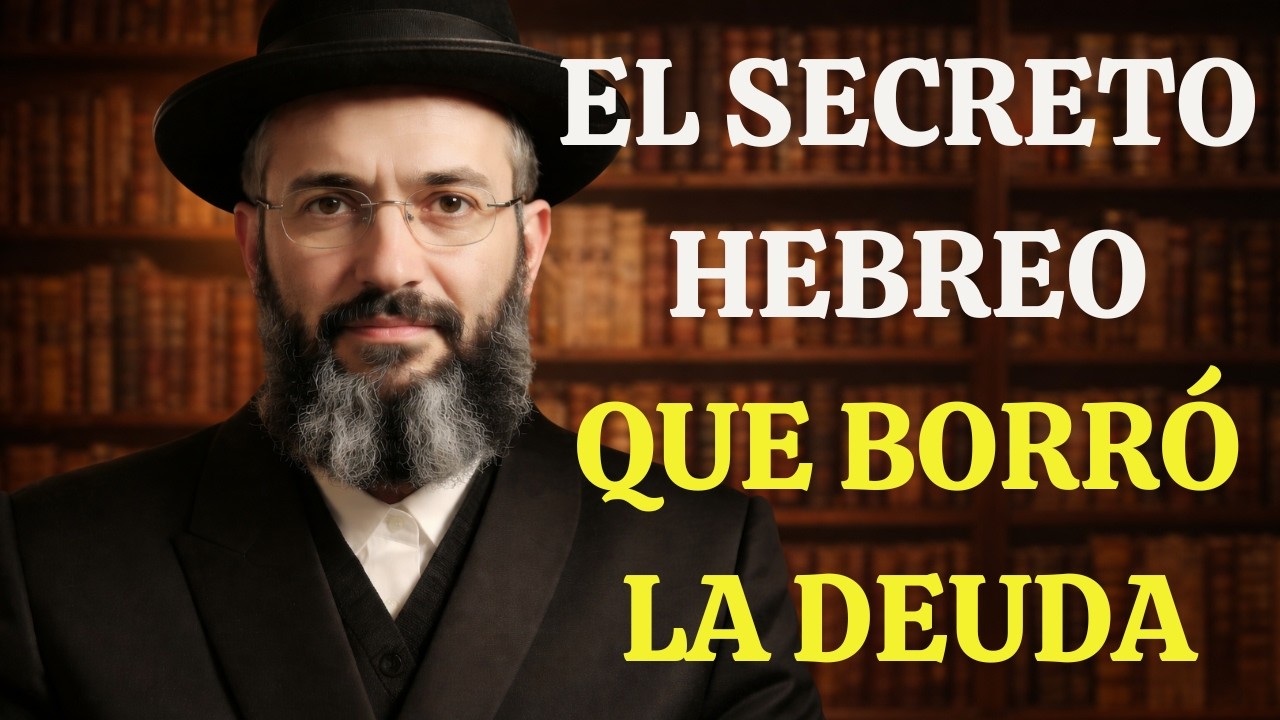 Esta palabra hebrea dicha diariamente borrará todas tus deudas