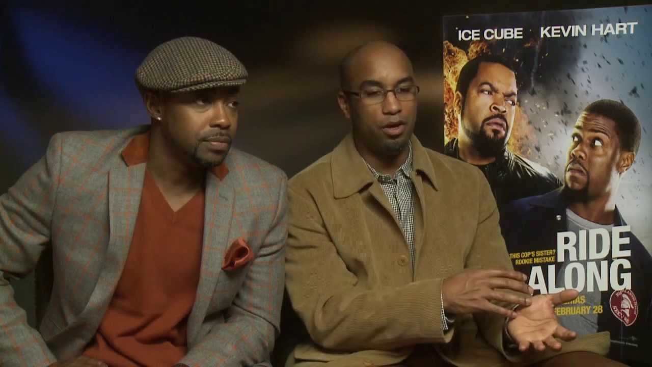Director Tim Story and Producer Will Packer Interview - Ride Along