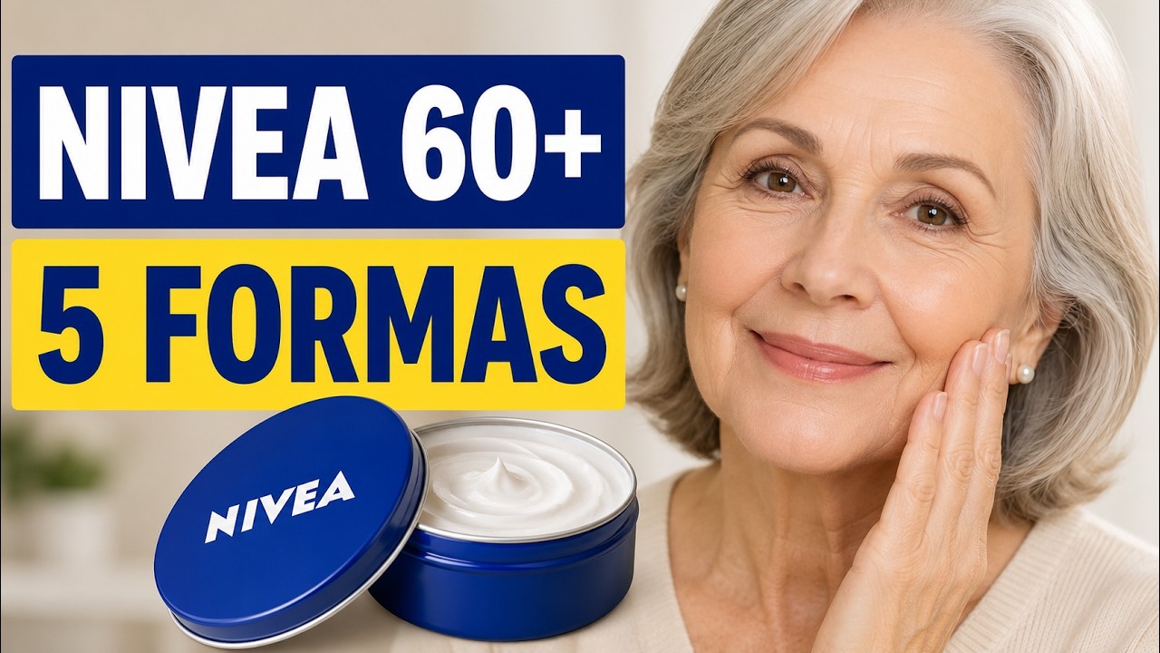 MEZCLA ESTO con NIVEA y REJUVENECE tu PIEL al instante: ¡Parece Magia!