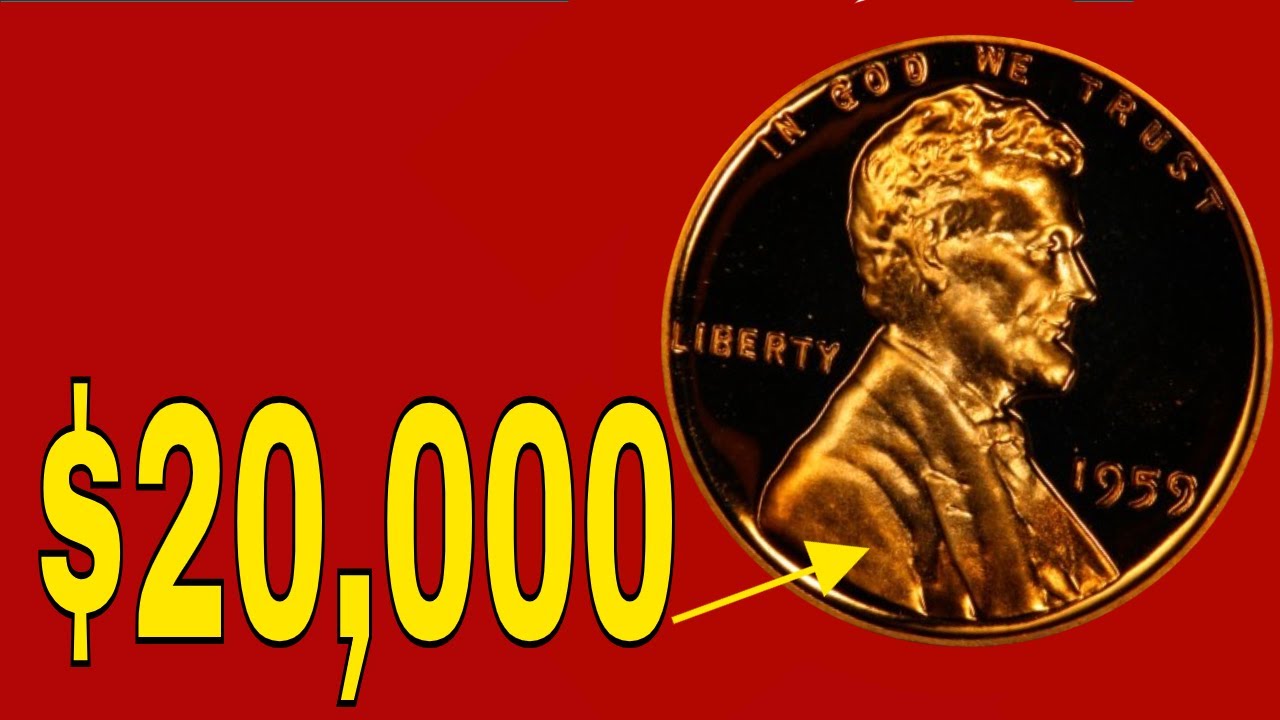 How valuable can a 1959 penny be? Pennies worth money to look for!