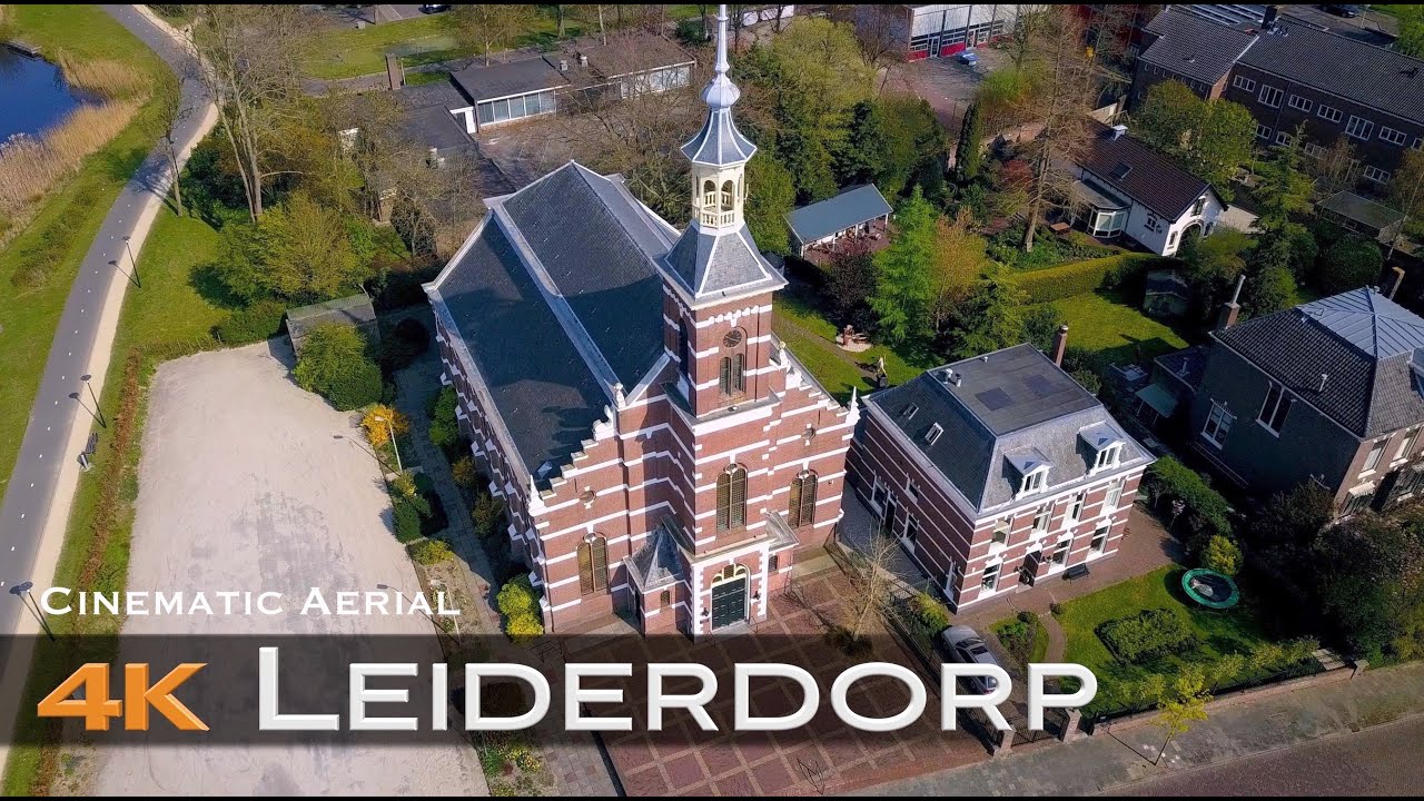 LEIDEN LEIDERDORP 🇳🇱 Drone 4K | 2022 Holland