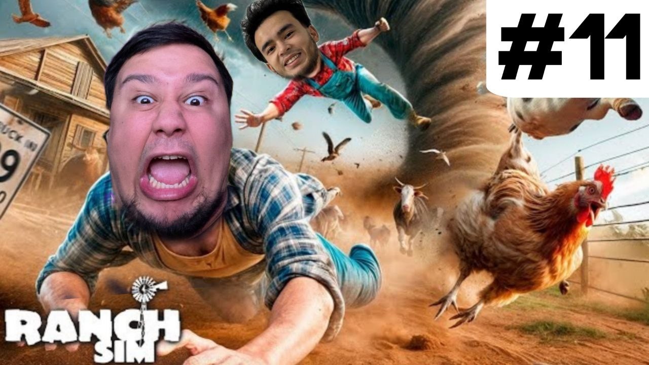 ЖИЕН НЕ ІСТЕДІҢ!!!!  ФАДИ , АЛИБИ , БЕКА , ЧЕПСА в Ranch Simulator 11 СЕРИЯ