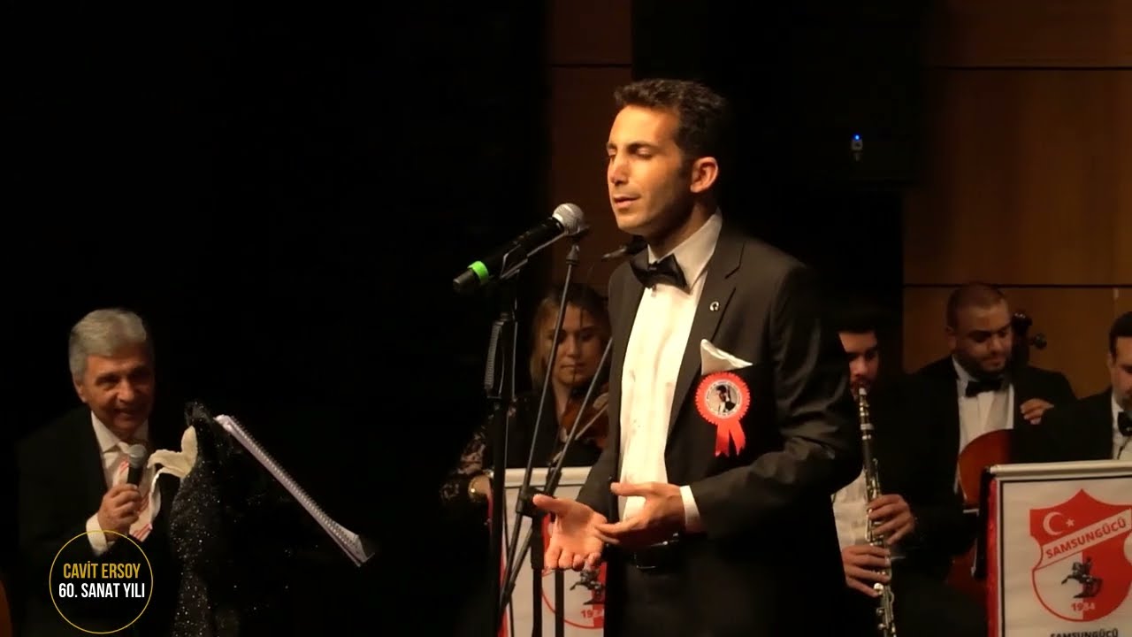 Hüseyin Sofu - Her Damlası Gözyaşlarımın Sel Olacaktır (Cavit Ersoy 60. Sanat Yılı Gecesi)