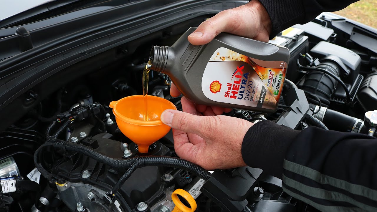 Hyundai i30 - Oil & Oil Filter Change