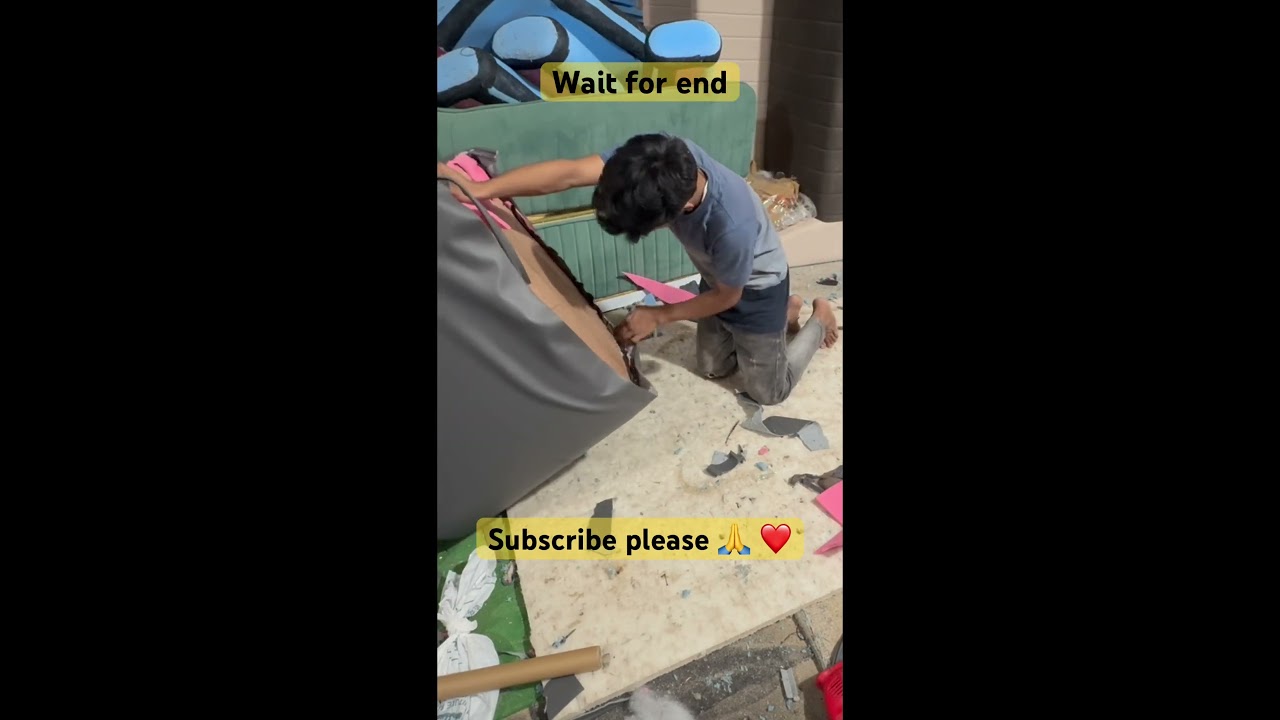 Double frame chair making process 