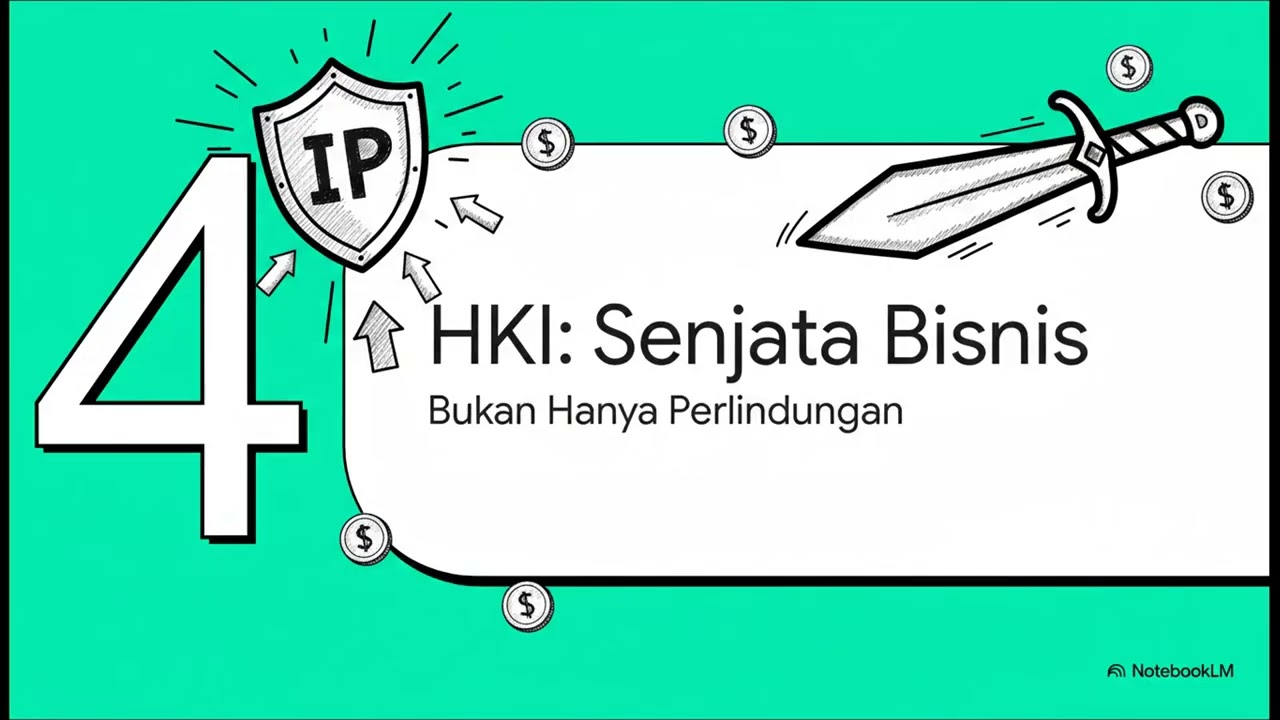HKI (Hak Kekayaan Intelektual)🤔
