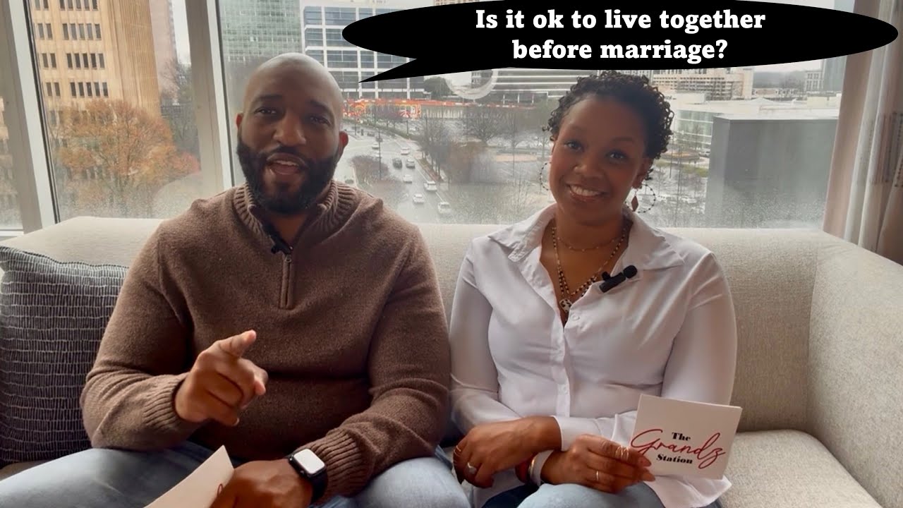 Episode 9 - Is it ok to live together before marriage?