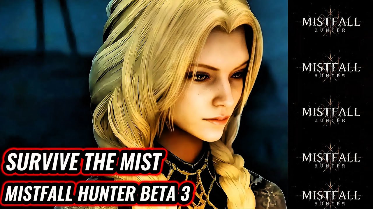Mistfall Hunter Beta 3 &ndash; геймплей и впечатления от Dark Fantasy Extraction RPG