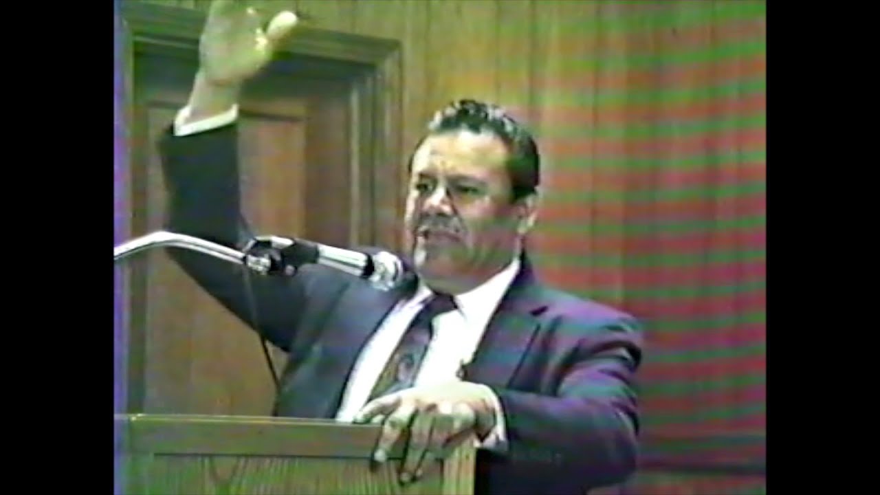 Alejandro Galarza  - Sermon #1 - May 3, 1986