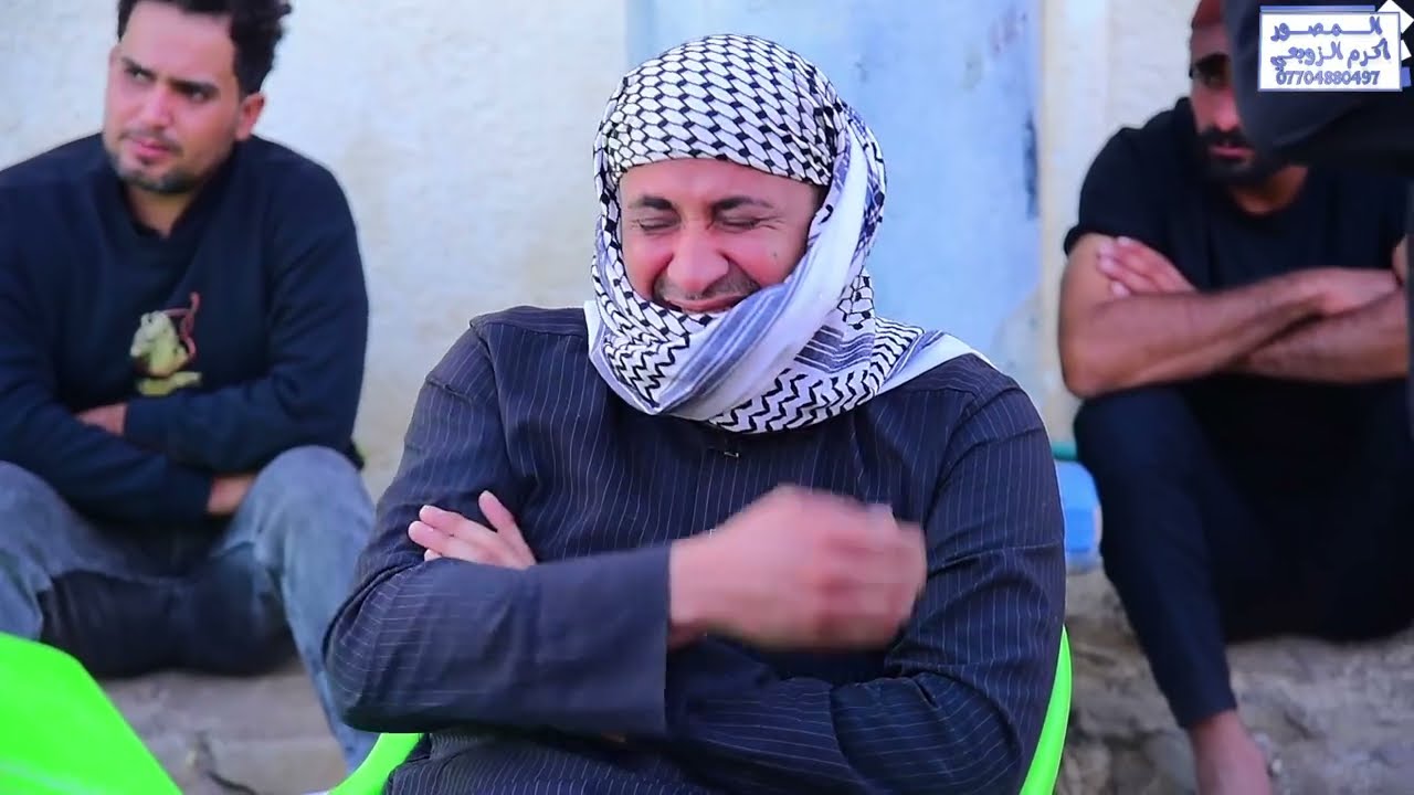 سابع المرحوم ( صادق لفتة اللامي ) الله يرحمة _ بصوت الشيخ علي المترفي