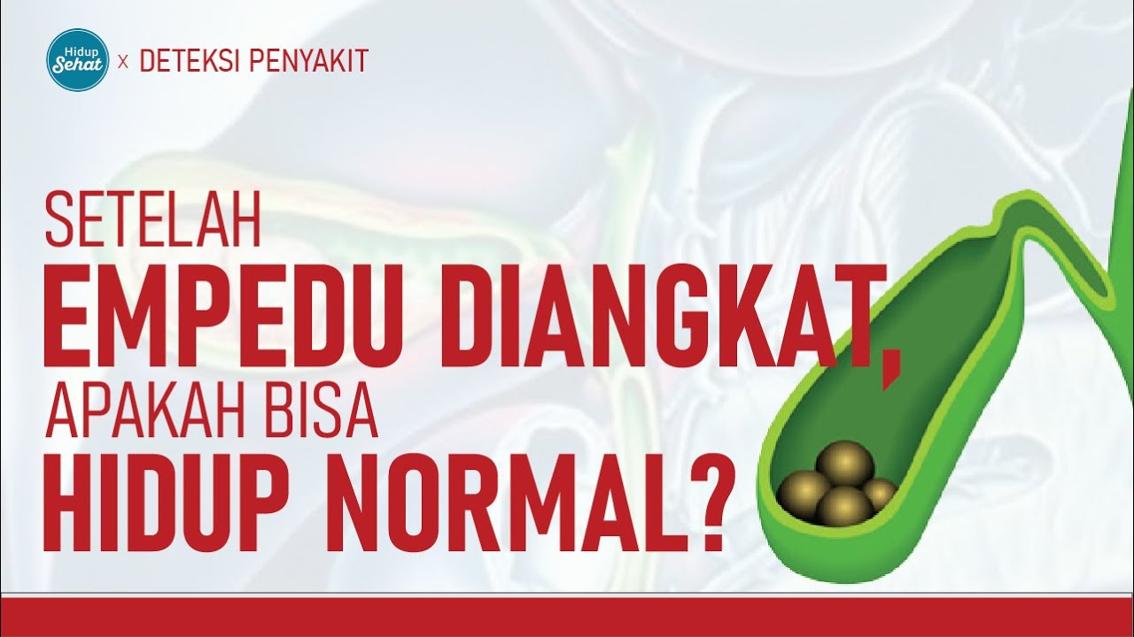 Kantong Empedu Diangkat, Apakah Tetap Bisa Hidup Normal? | Hidup Sehat tvOne