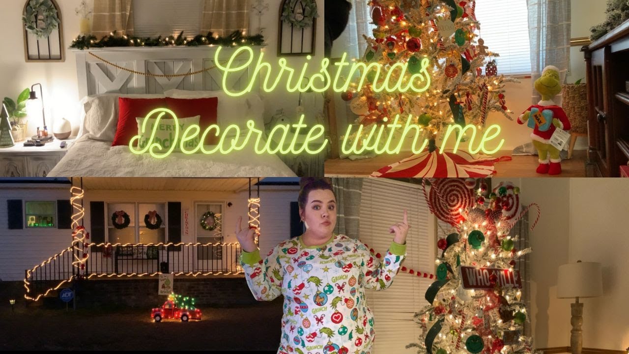 OVERDUE CHRISTMAS DECORATE WITH ME - MOBILE HOME LIVING