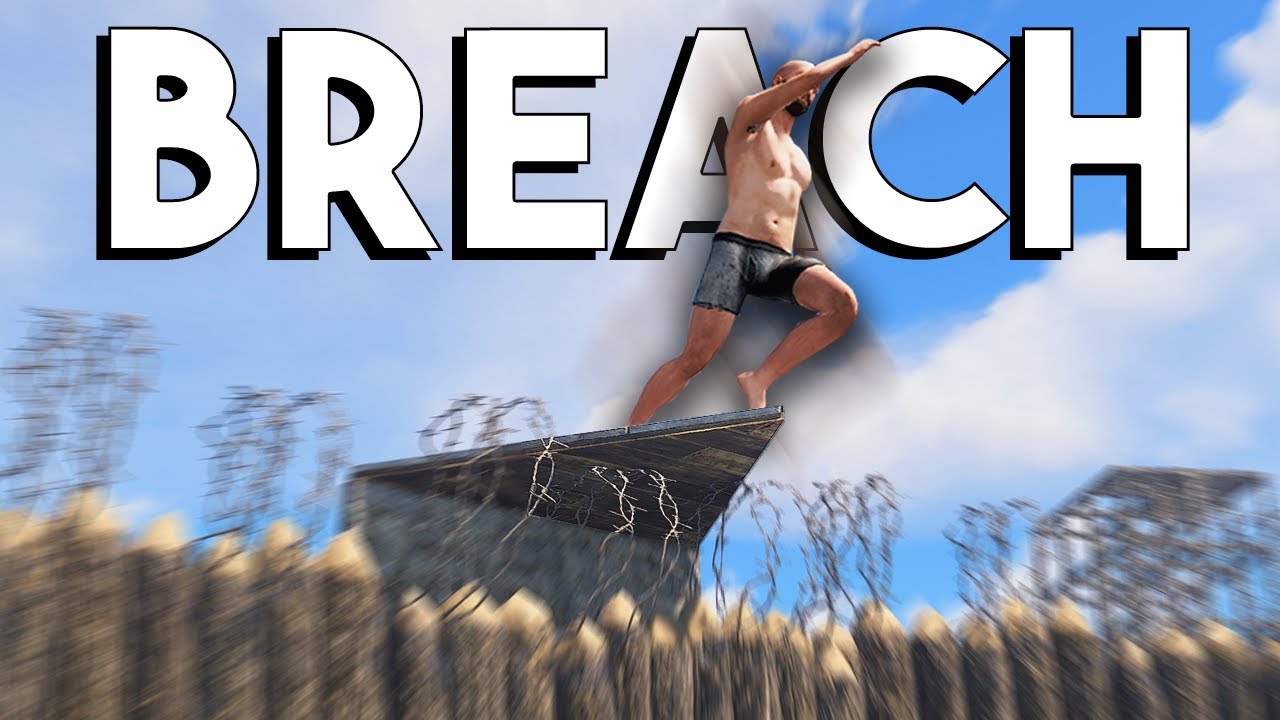 Zerging Compound using a Breach...