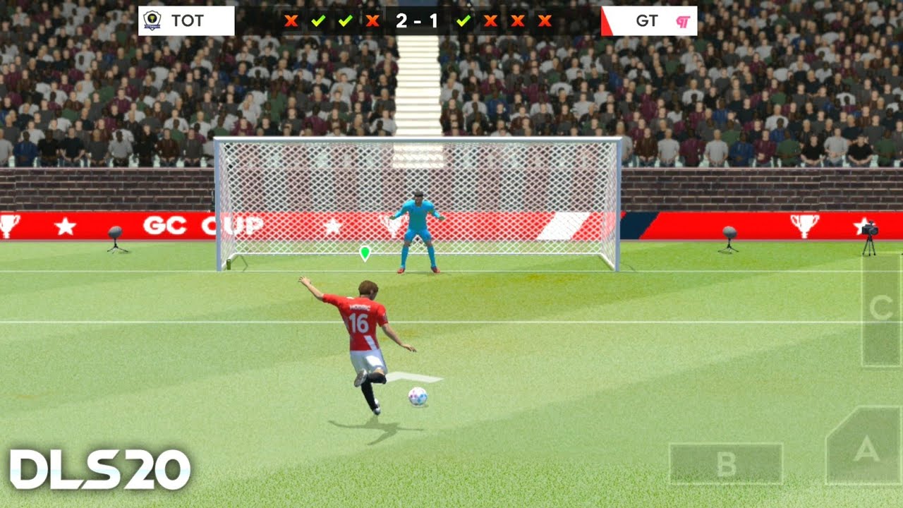 Dream League Soccer 2020 Crazy Penalty Shootout
