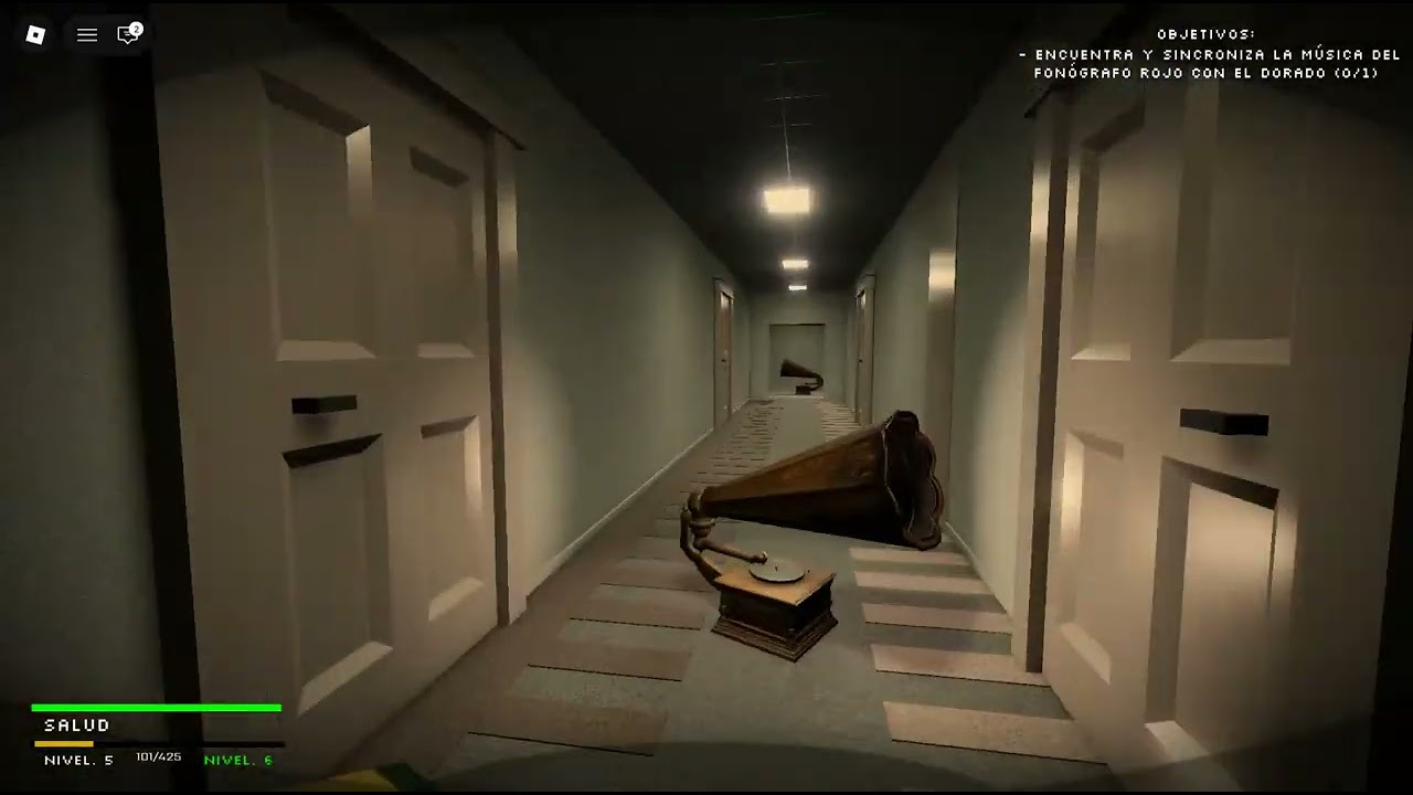 jugando los backrooms en roblox con crisbel