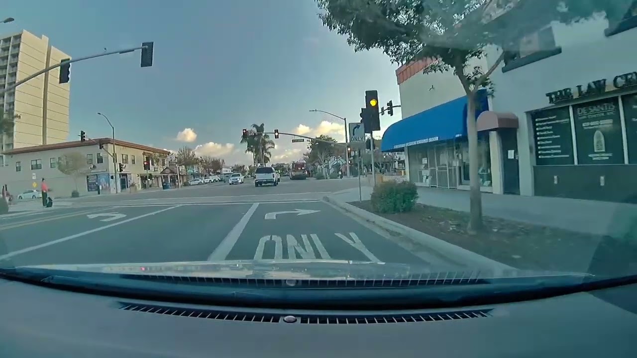 Driving through San Diego county #02