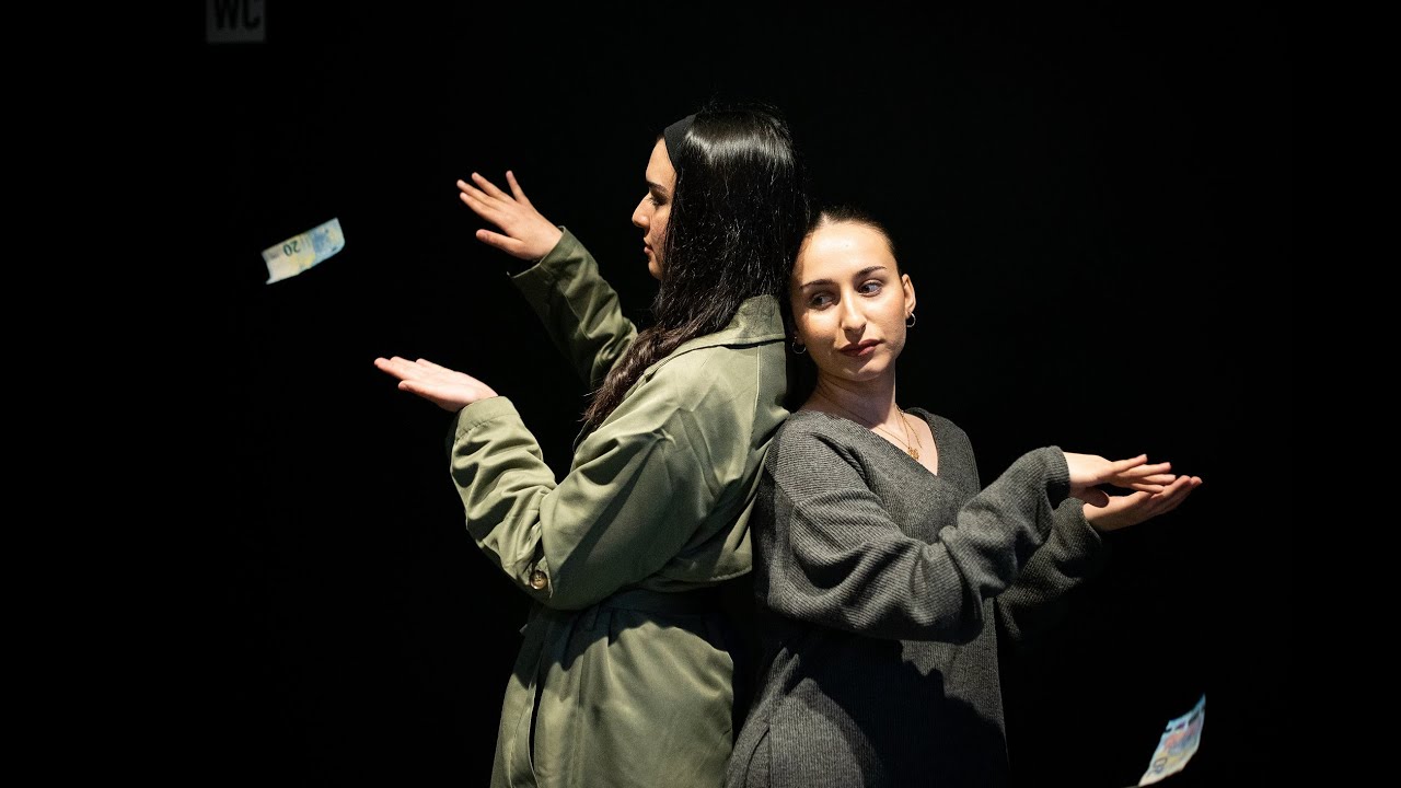 DIE ERBEN | Performance mit 120 Jugendlichen im Projekt 'ERBEN' Kurzdoku