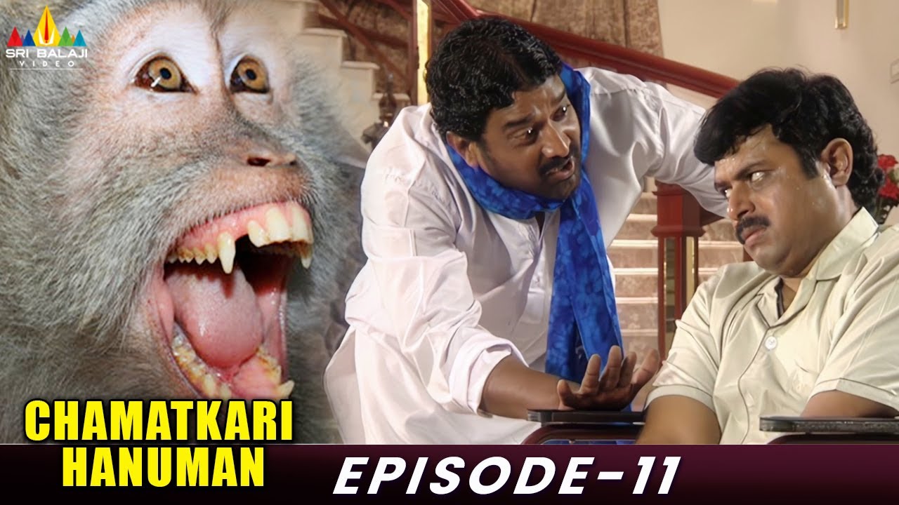Chamatkari Hanuman | Hindi TV Serial Episode 11 | Popular Hindi Tv Serials | Sri Balaji Video