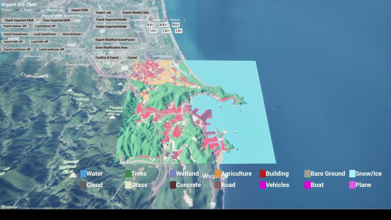 GIS TIFF Image Data Parsing Plugin . Has anyone interested?