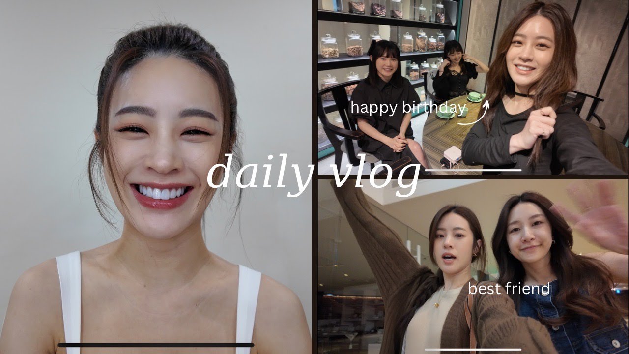 vlog🐄🎂金牛姐妹們生日 好友聚餐 和貓貓一起工作【Sammy TV 78】