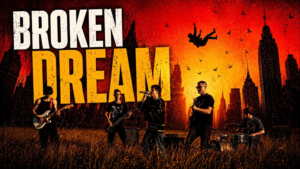 DAY-OUT - BROKEN DREAM (Official Music Video)
