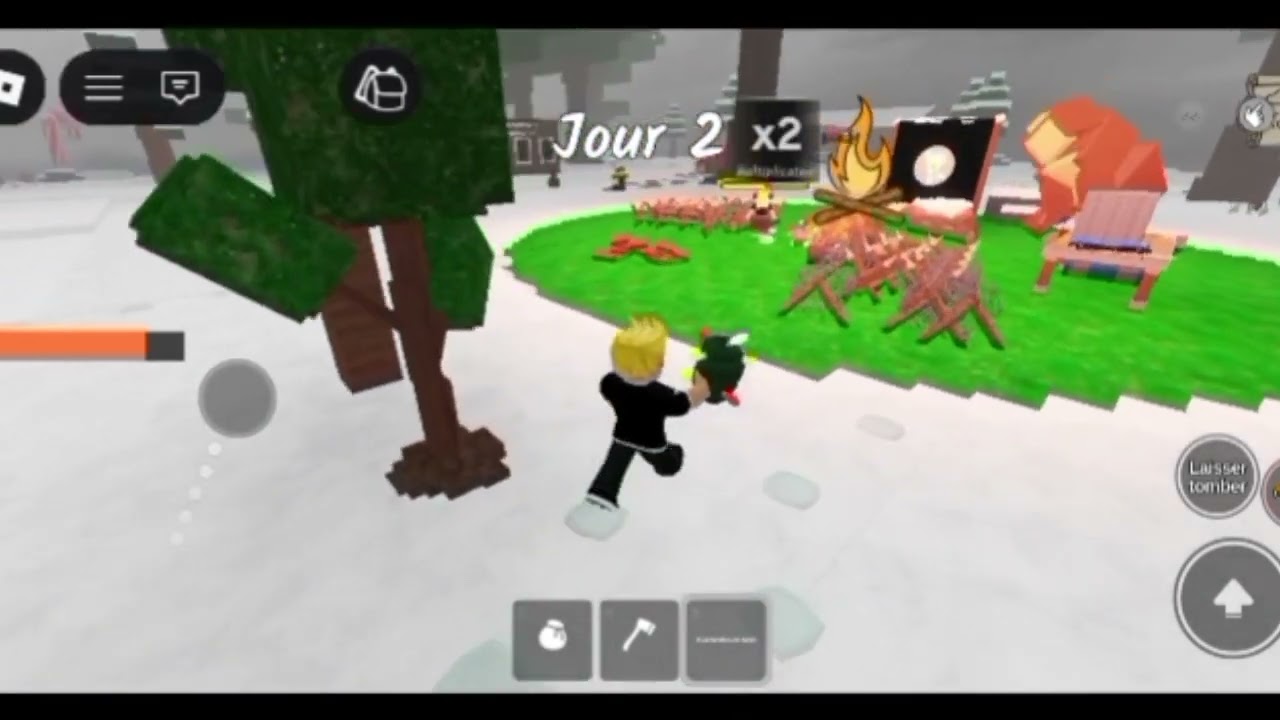  لعبة روبلوكس : 99 ليلة في الغابة 😱