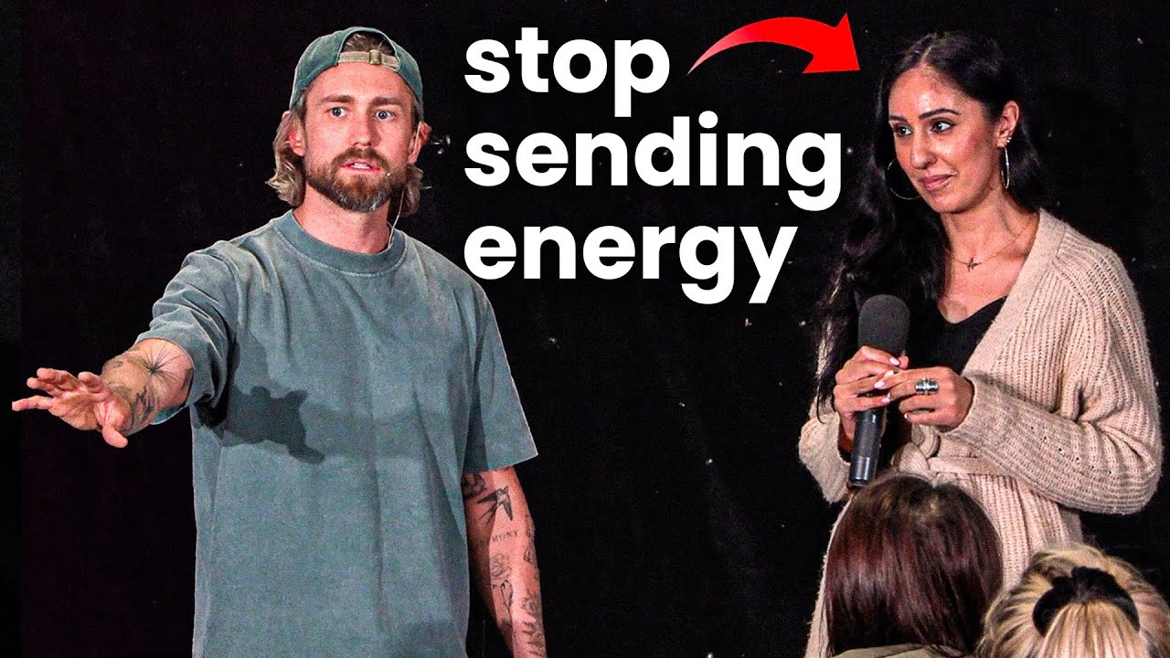 Watch Her Stop Feeding a Narcissist Her Energy in 25 Minutes (Powerful Exercise)
